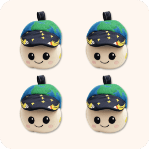 Artemis 2 Mascot 4PCS